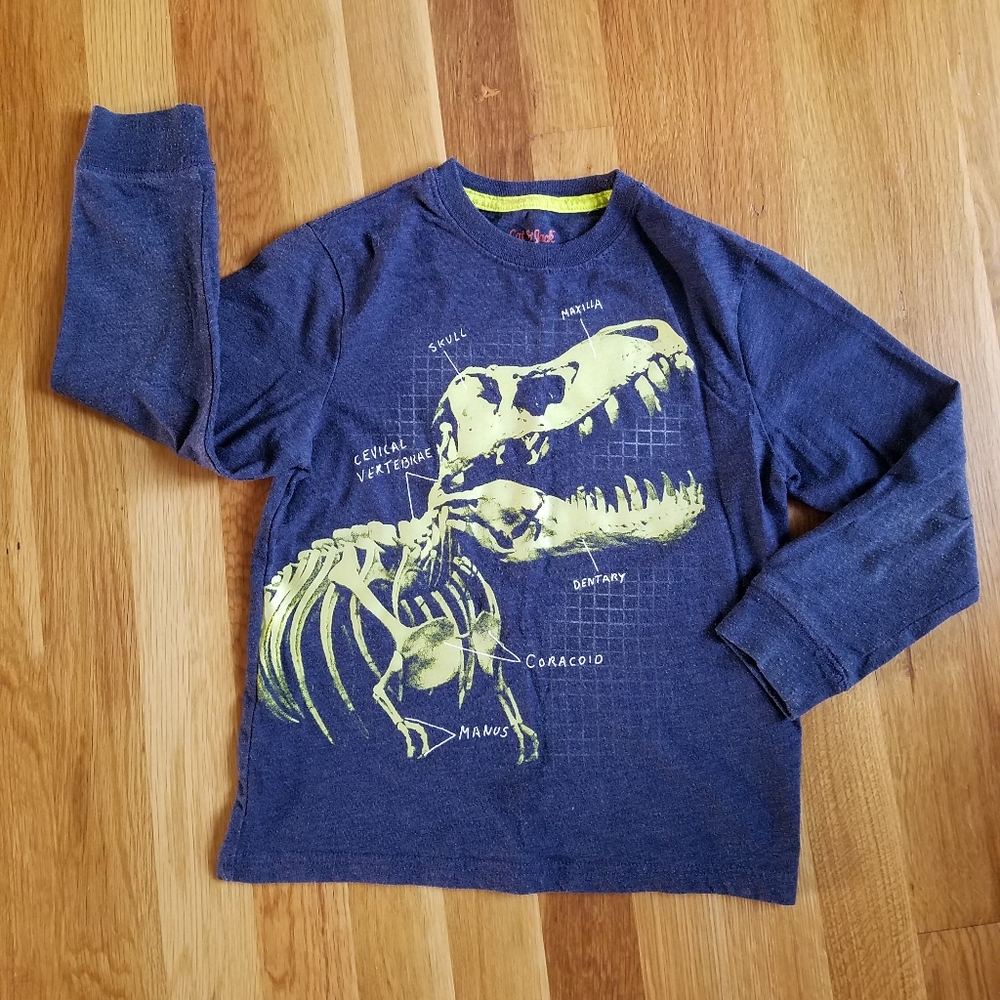 Boy's long sleeve shirt
